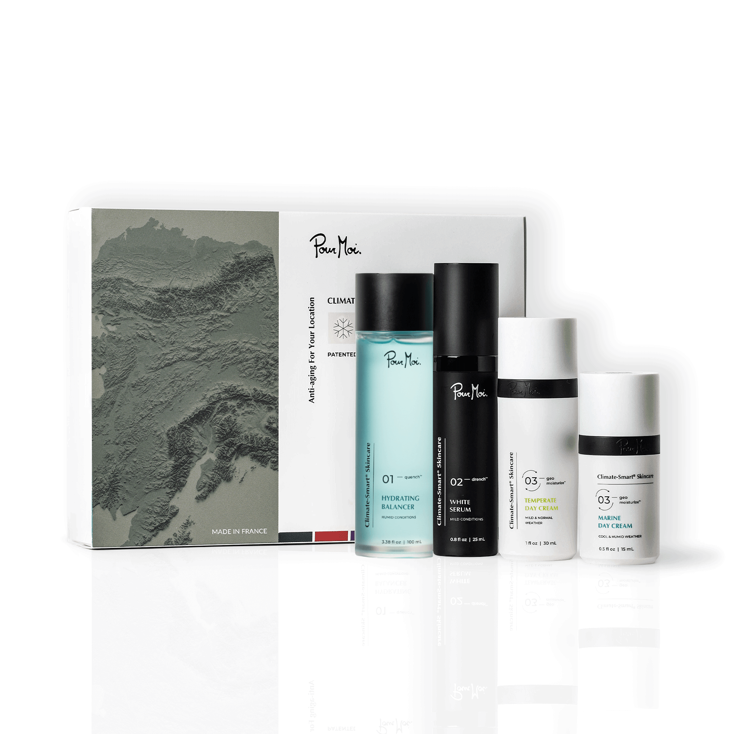 Climate-Smart® Skincare | Alaska | Pour Moi Skincare