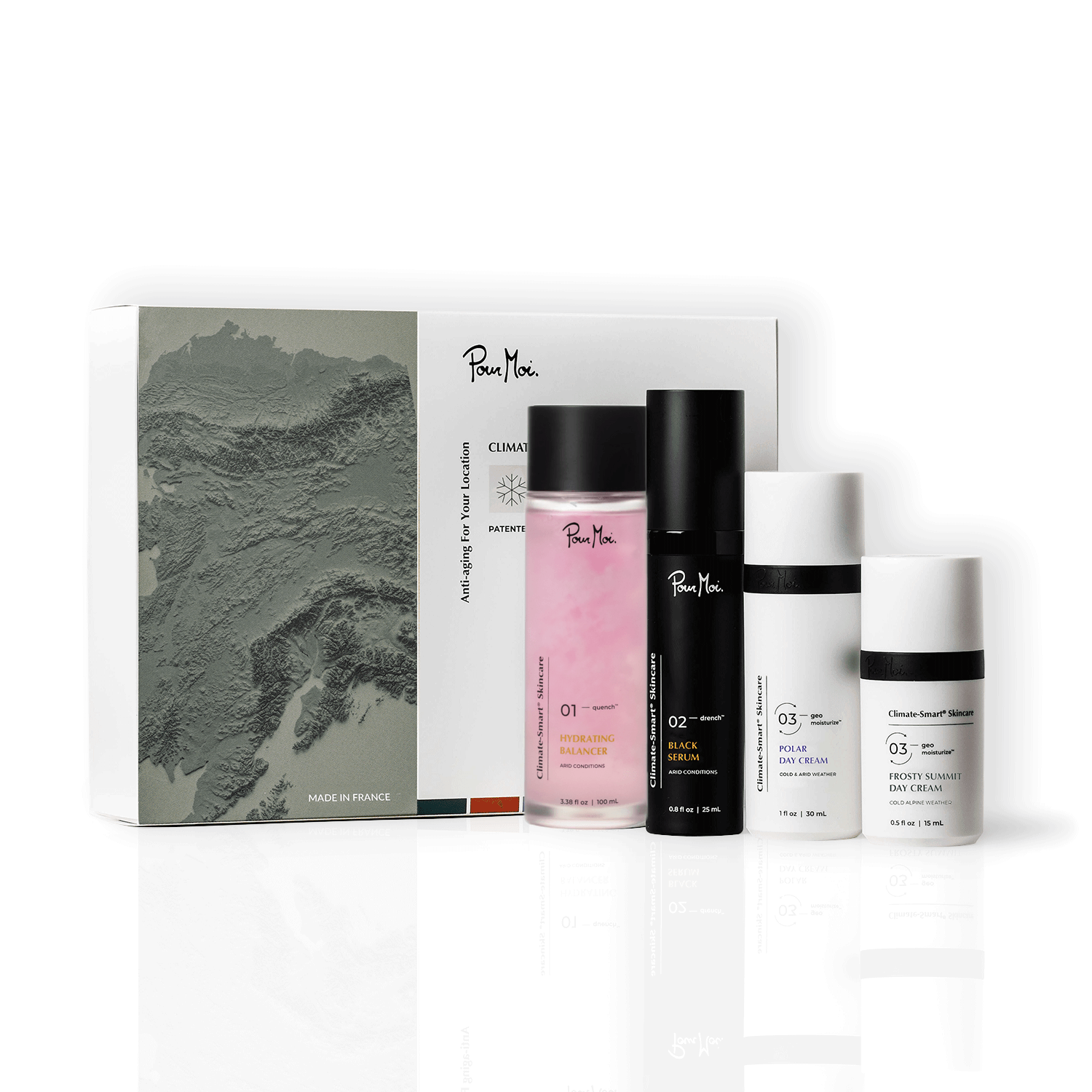Climate-Smart® Skincare | Alaska | Pour Moi Skincare