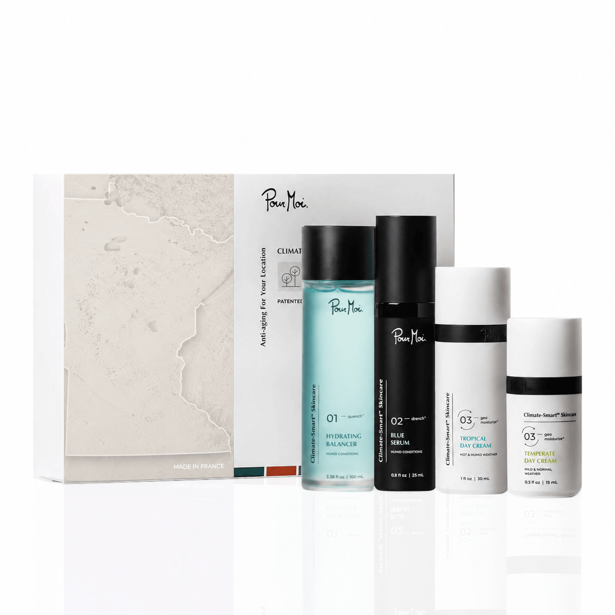 Climate-Smart® Skincare | Midwest | Pour Moi Skincare
