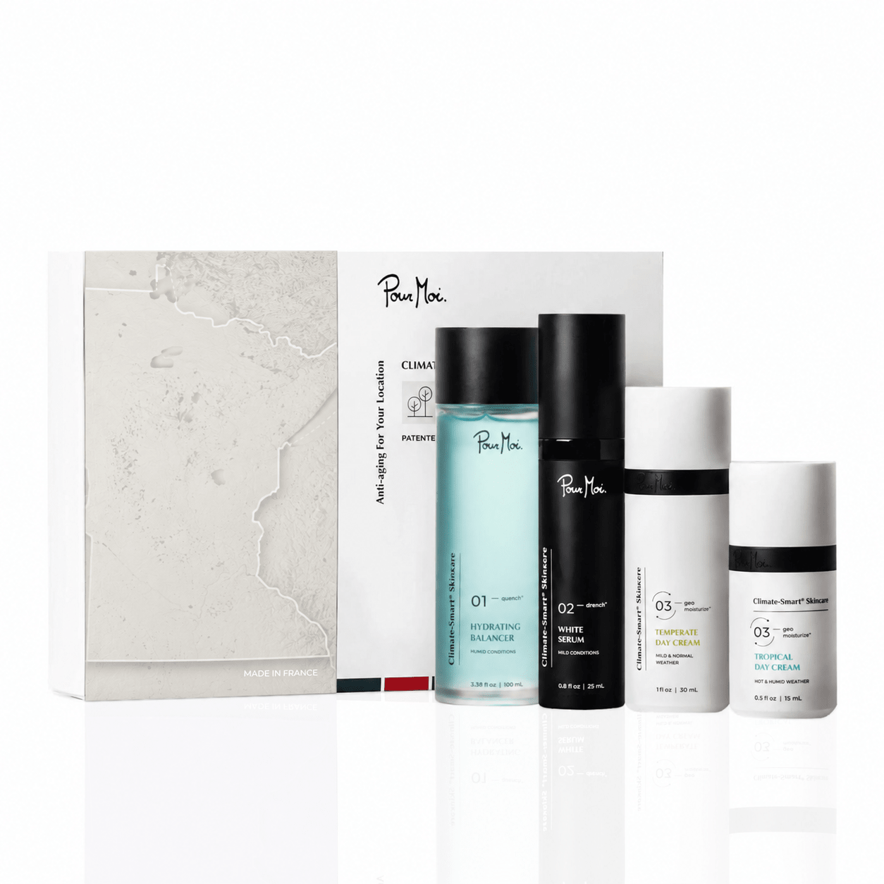 Climate-Smart® Skincare | Midwest | Pour Moi Skincare