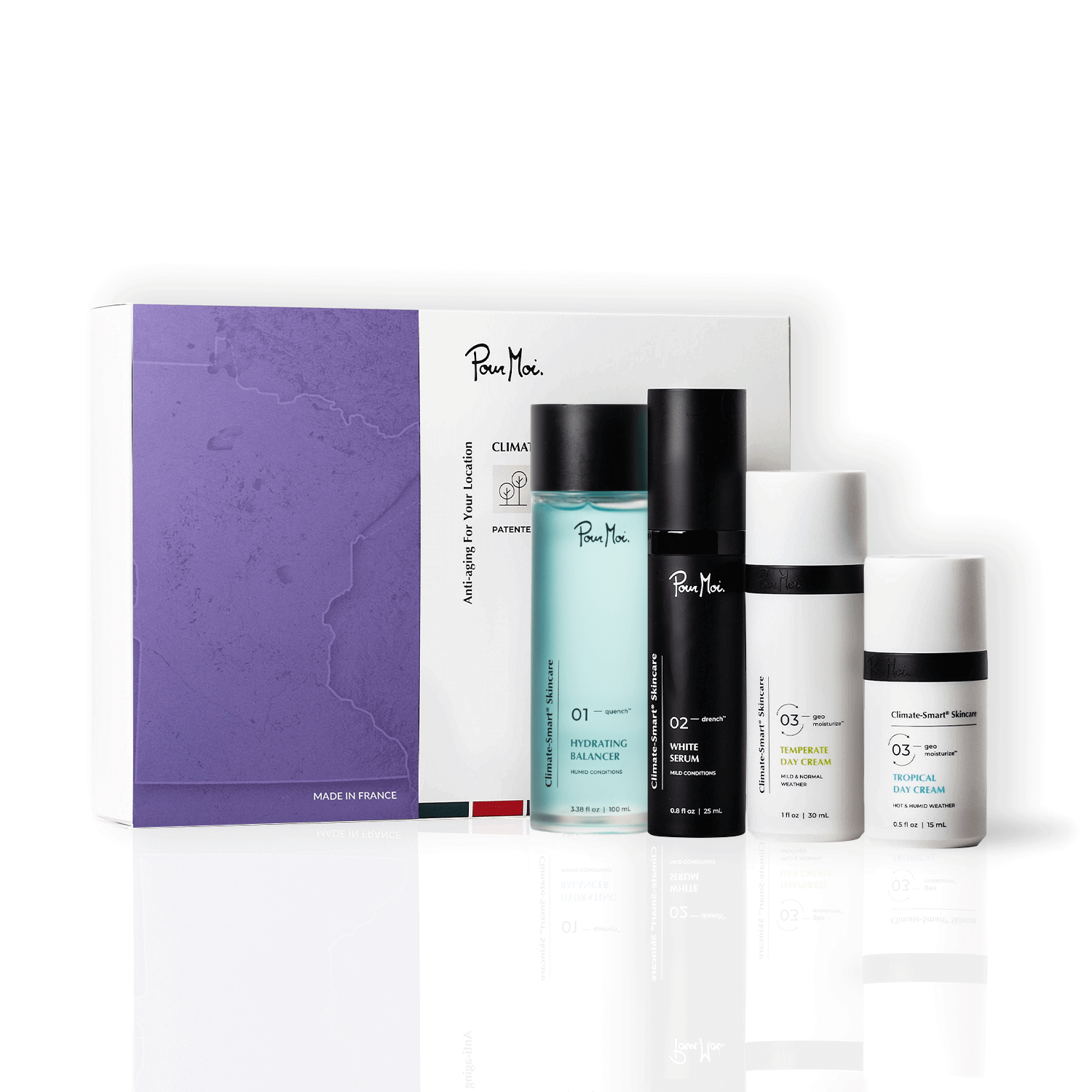 Climate-Smart® Skincare | Midwest | Pour Moi Skincare