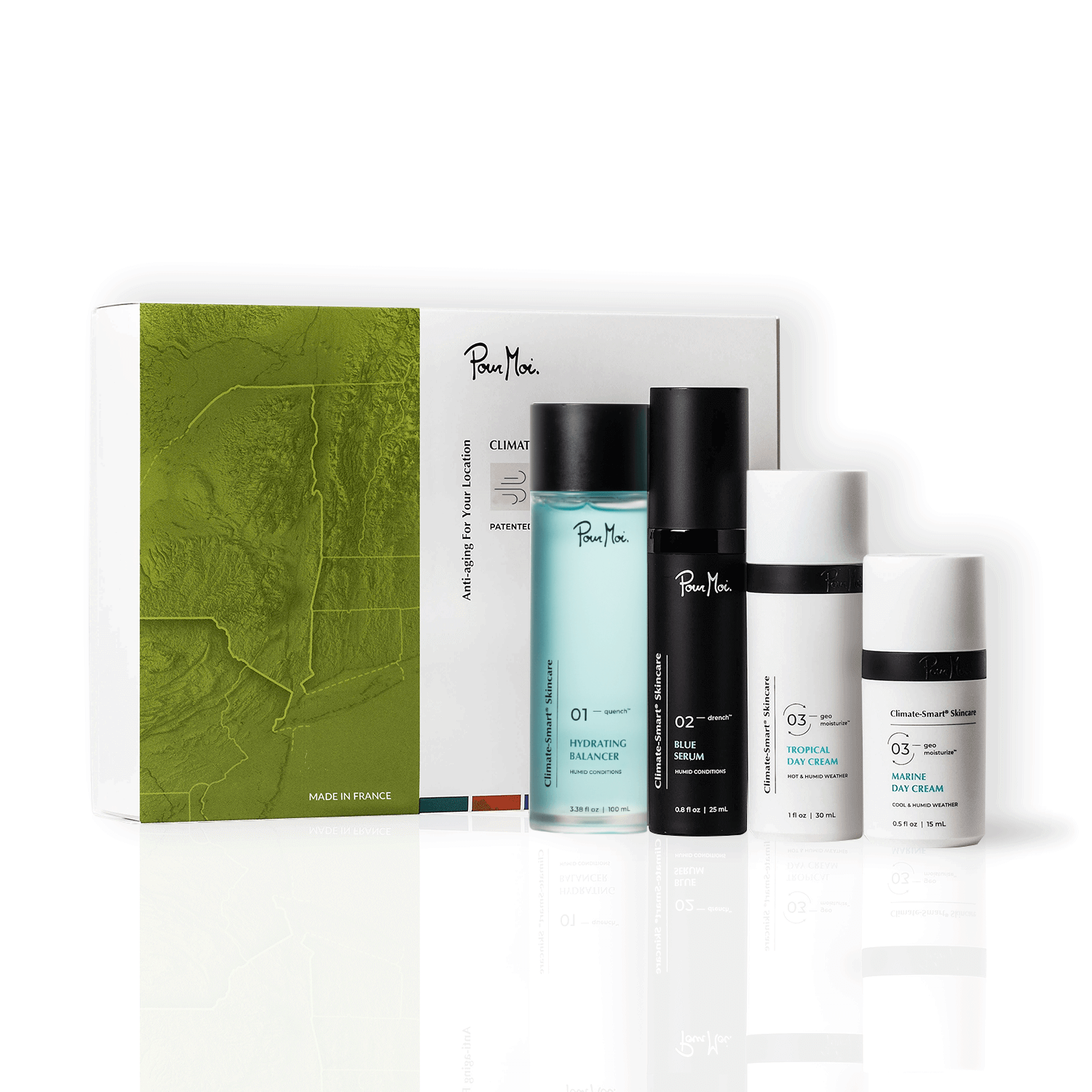 Buryu　Smart Skin Care Climate-Smart® System | For Northeast Skin | Pour Moi