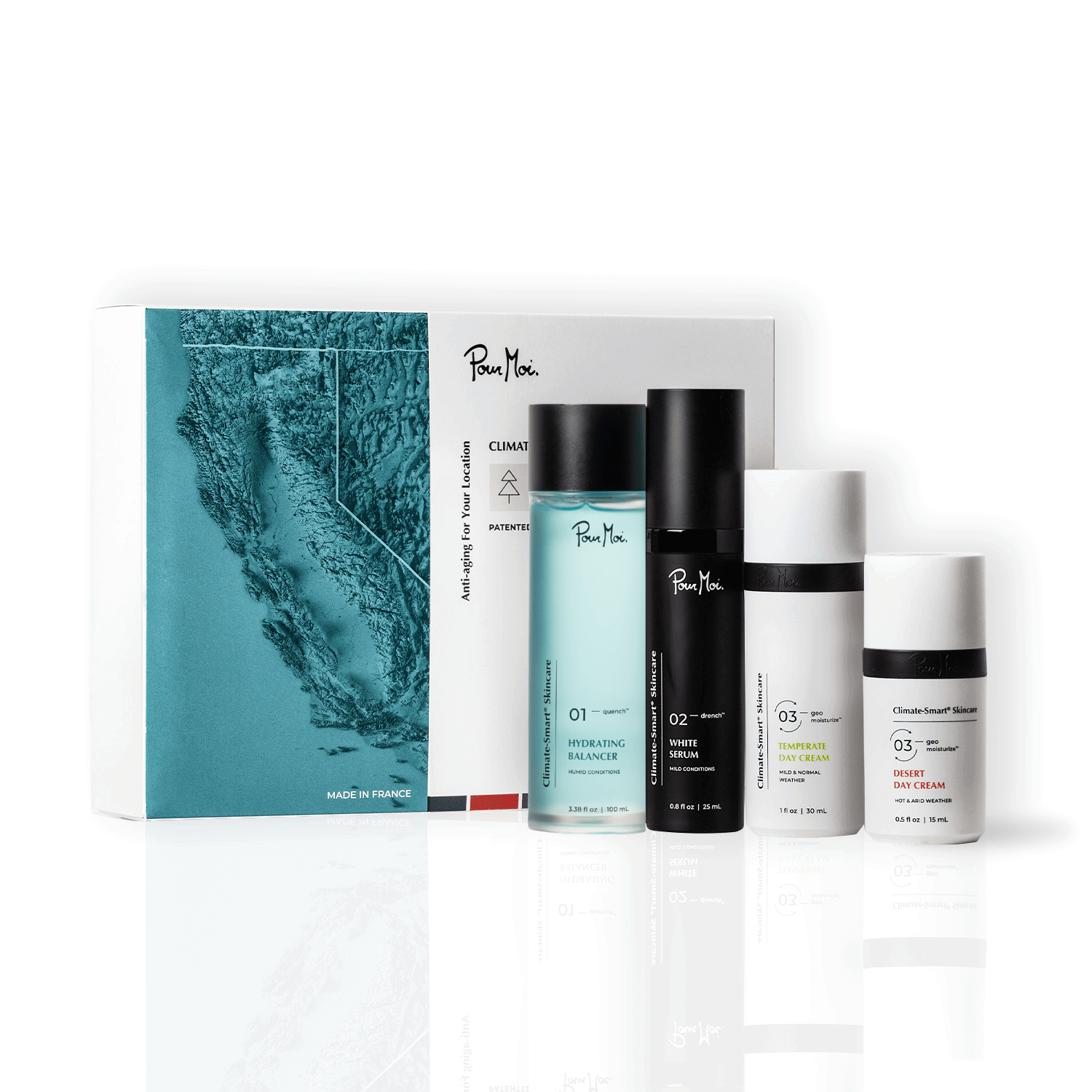 Climate-Smart® Skincare | Northern California | Pour Moi
