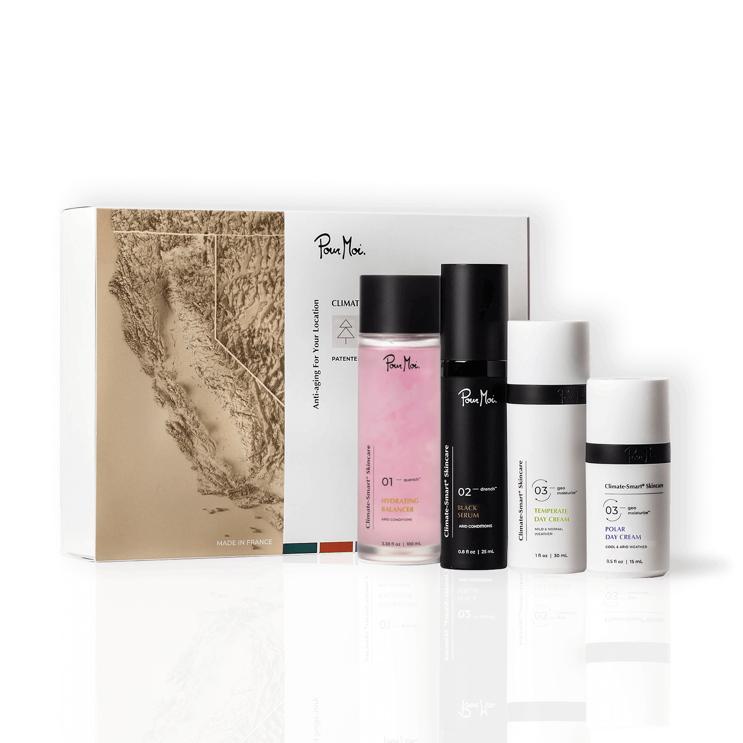 Climate-Smart® Skincare | Northern California | Pour Moi