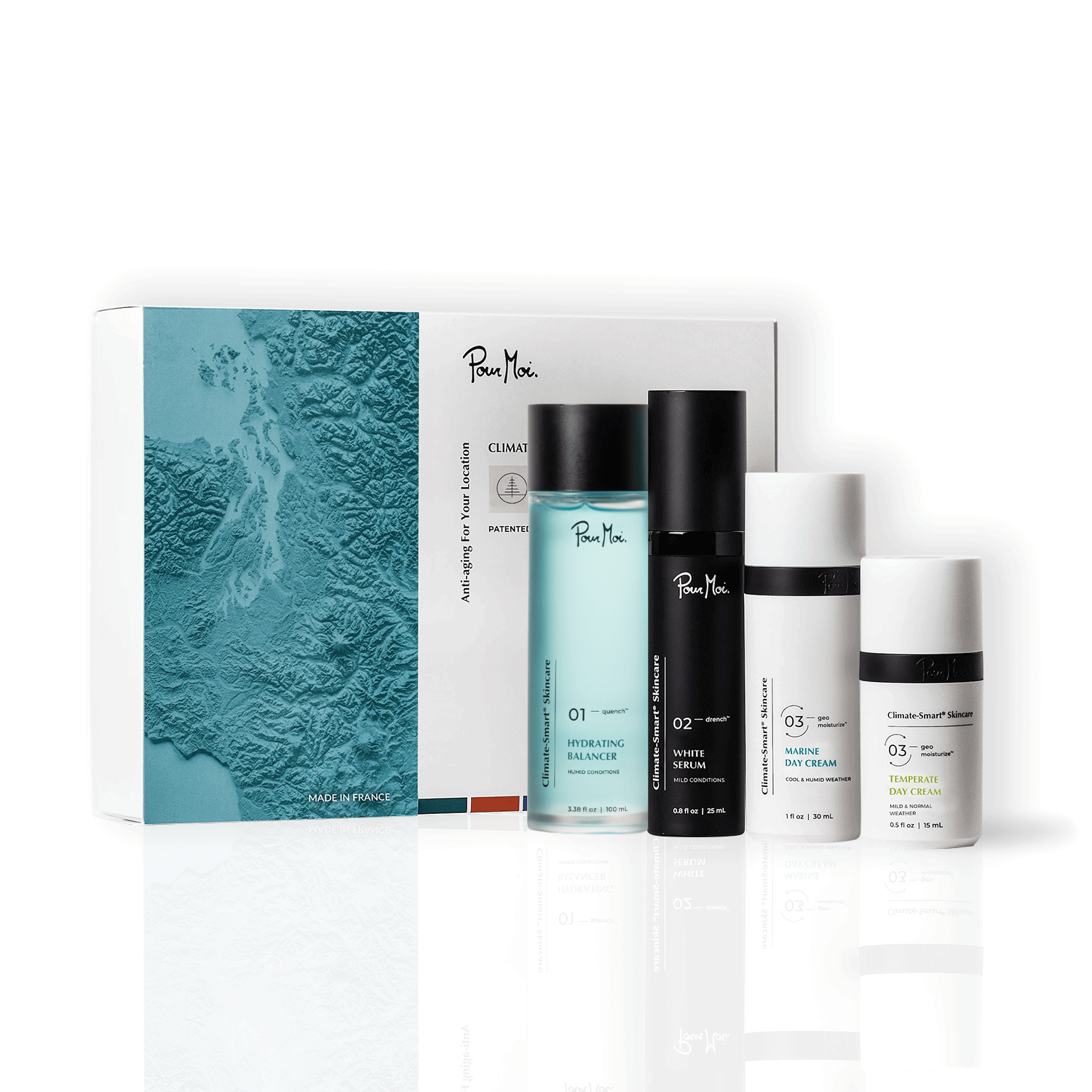 Climate-Smart® Skincare | For Pacific Northwest | Pour Moi