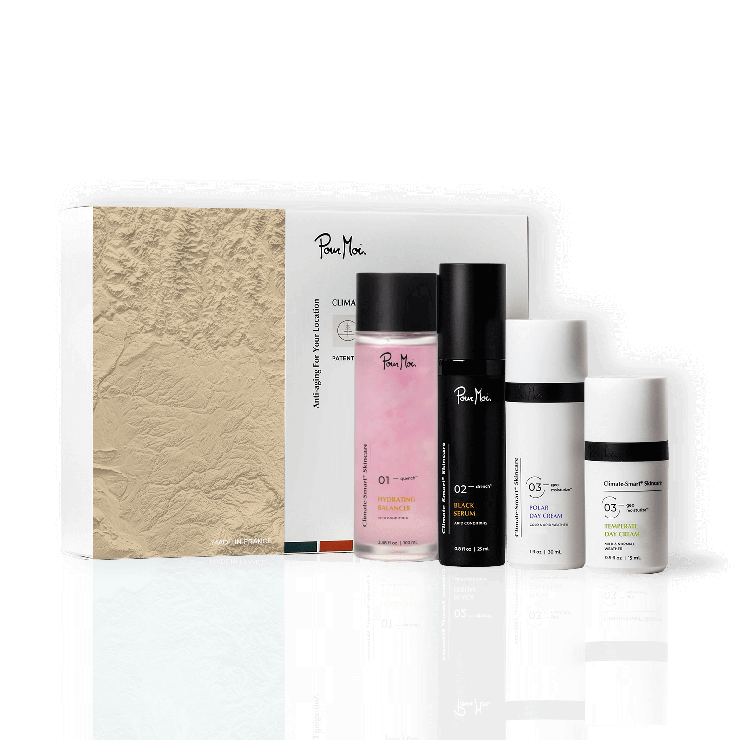 【KWR】Smart Skin Care Climate-Smart® Skincare | For Pacific Northwest | Pour Moi