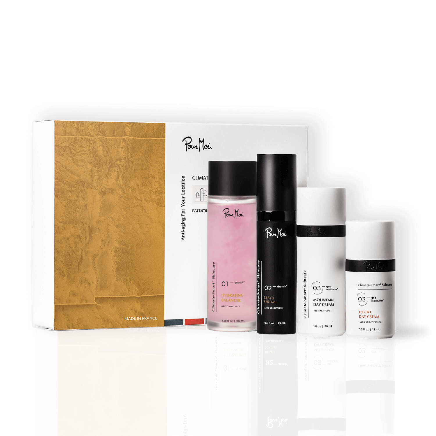 Climate-Smart® Skincare | Southwest High Desert | Pour Moi