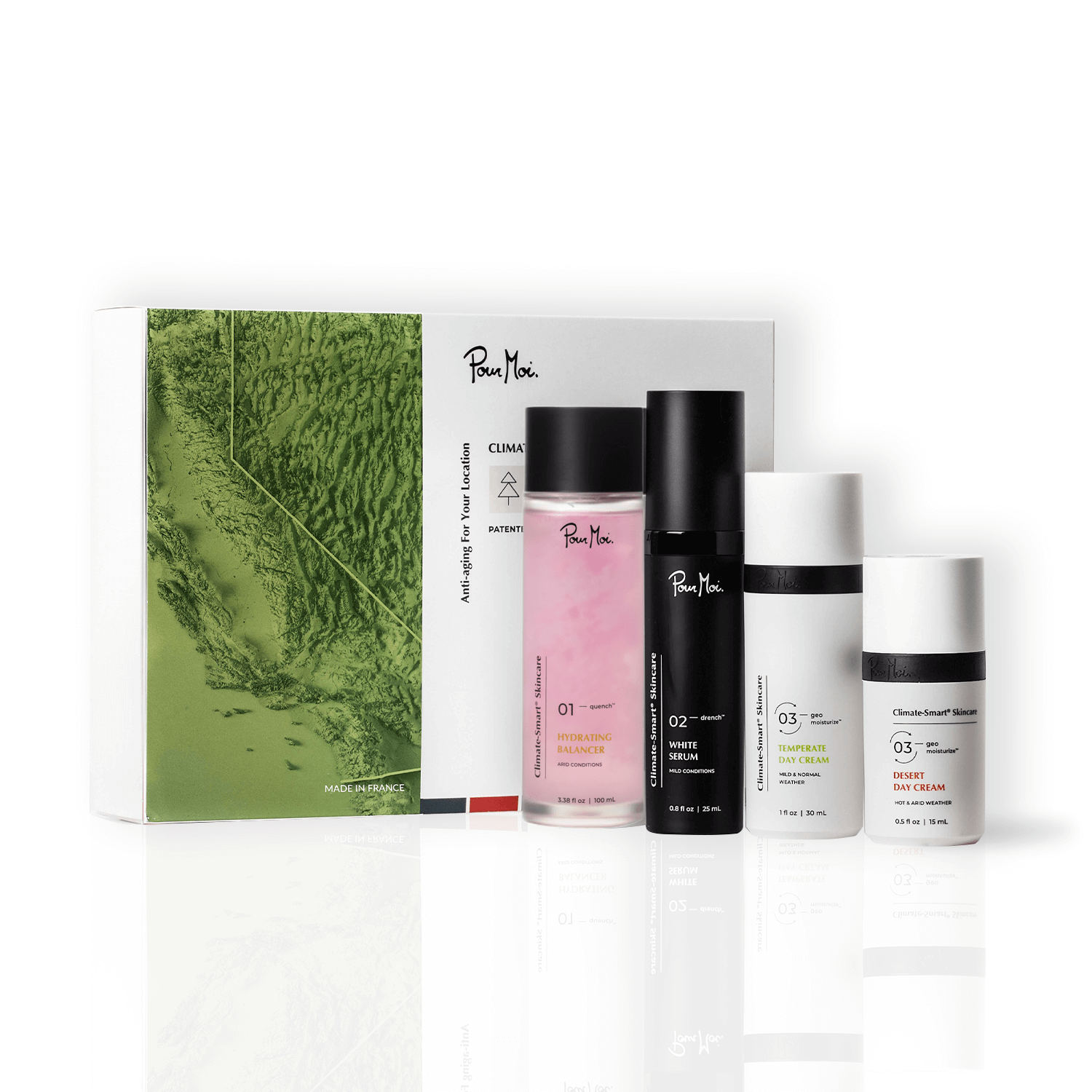 Climate-Smart® Skincare | California Beach Cities | Pour Moi