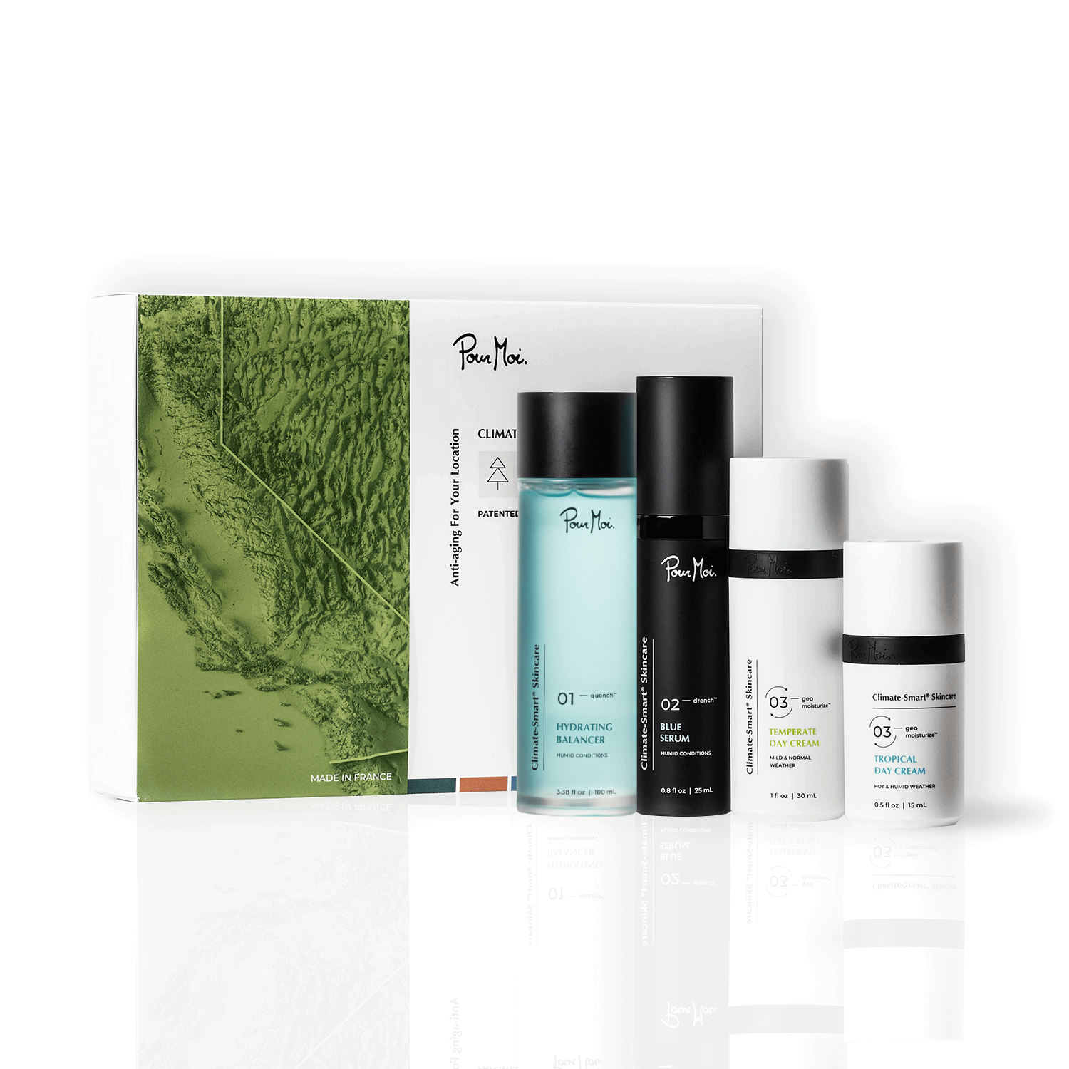 Climate-Smart® Skincare | California Beach Cities | Pour Moi