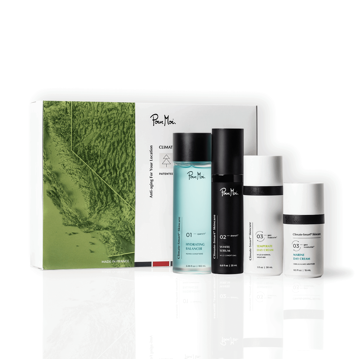 Climate-Smart® Skincare | California Beach Cities | Pour Moi