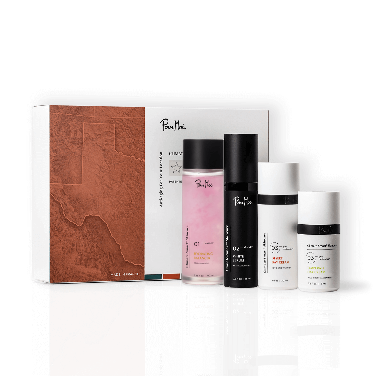 【KWR】Smart Skin Care Climate-Smart® Skincare | Texas | Pour Moi Skincare