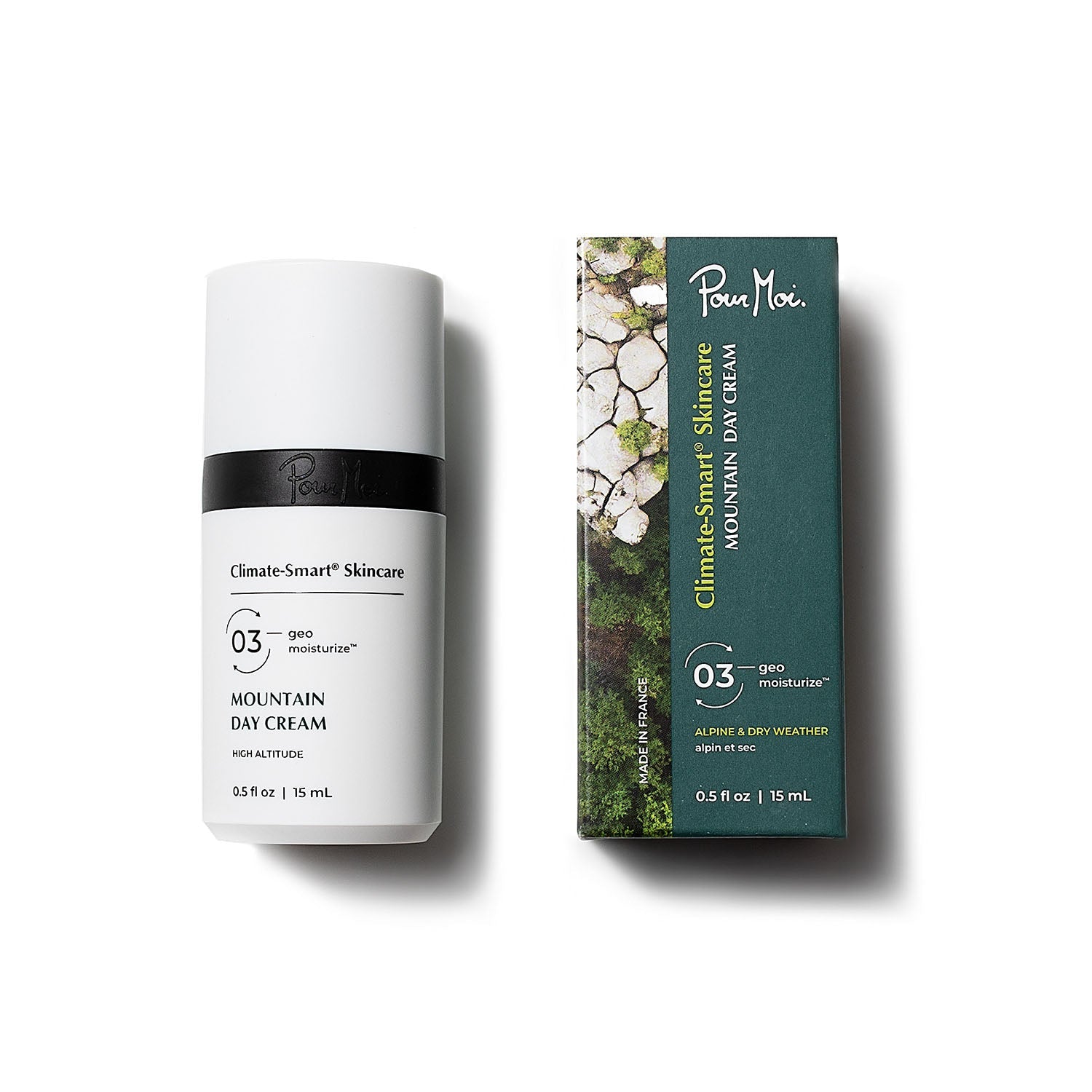 Mountain Day Cream Moisturizer | High Altitude | Pour Moi Skincare