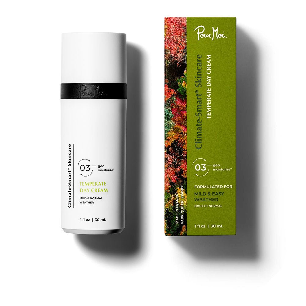 Temperate Day Cream Moisturizer | Mild Weather | Pour Moi Skincare