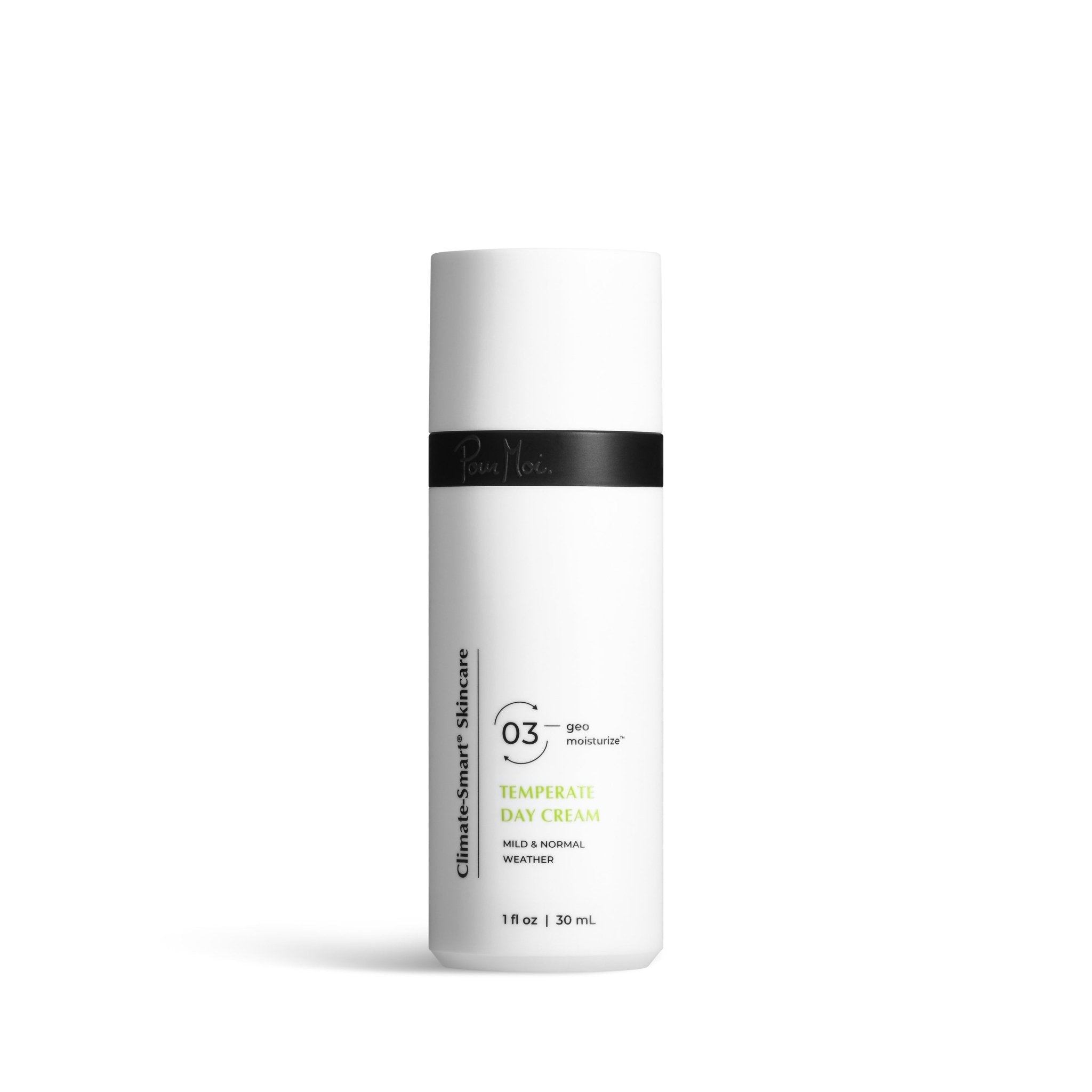 Temperate Day Cream | Mild Weather • All - Year Formula - Pour Moi Skincare