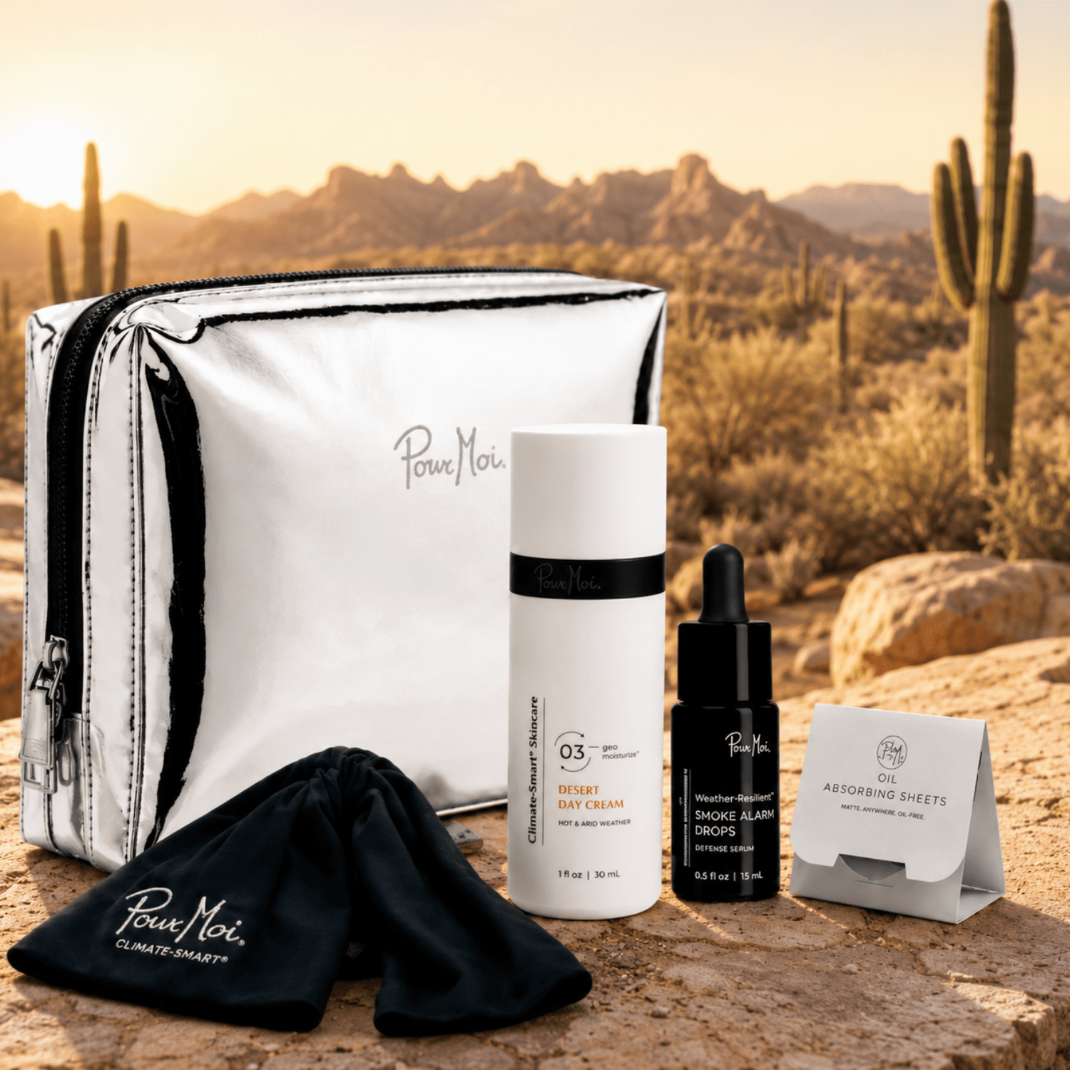 The Dry Heat Rescue Kit - Pour Moi Skincare