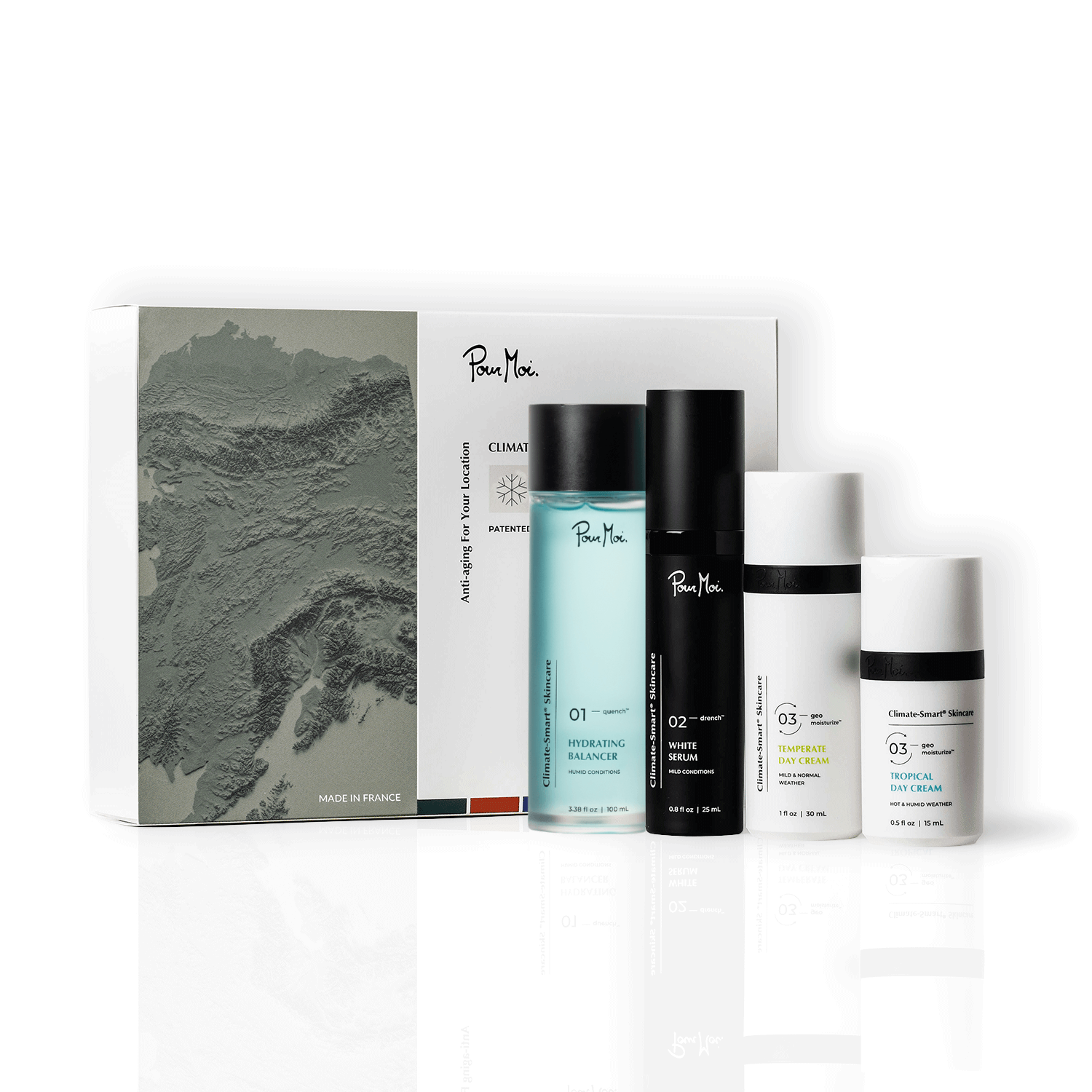 Climate-Smart® Skincare | Alaska | Pour Moi Skincare