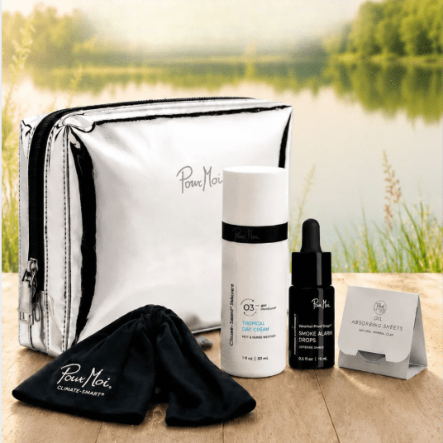 The Heat + Humidity Rescue Kit - Pour Moi Skincare