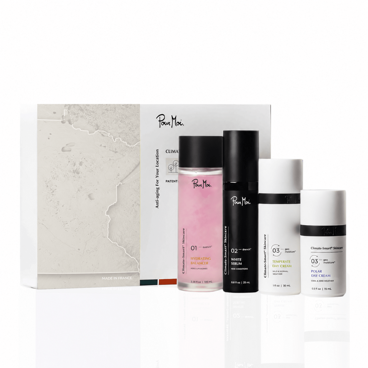 Climate-Smart® Rotating System | Midwest - Pour Moi Skincare