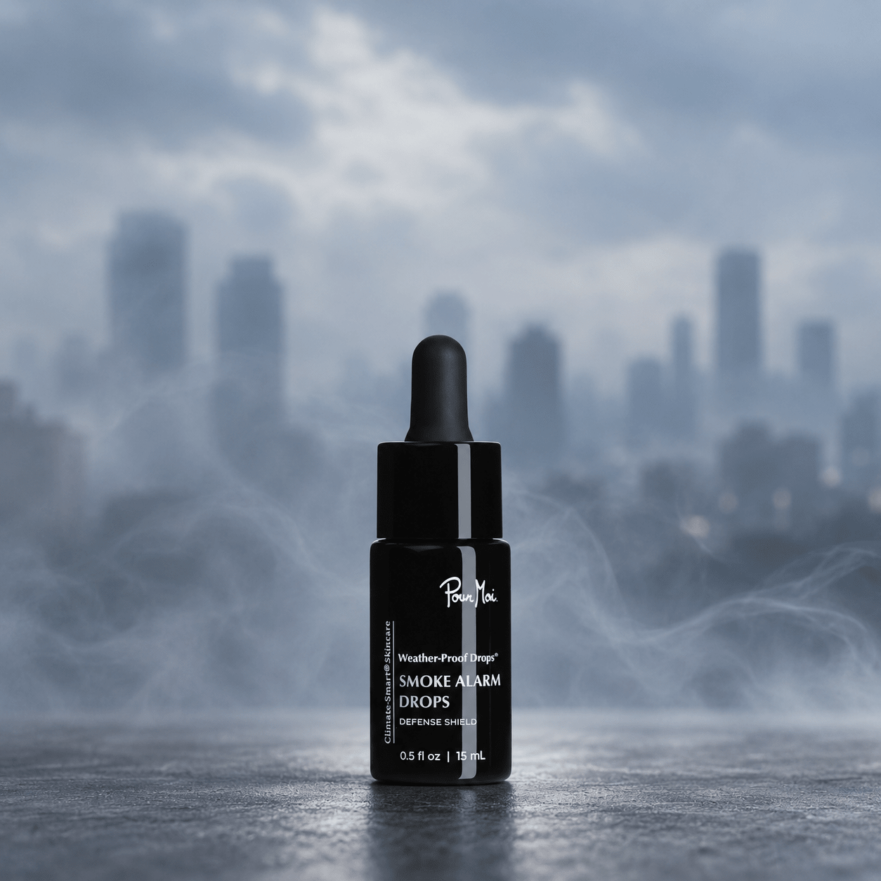 Smoke Alarm Drops + AI Drop Finder - Pour Moi Skincare